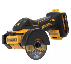 20V MAX XR brushless cordless 3-inch cut-off tool