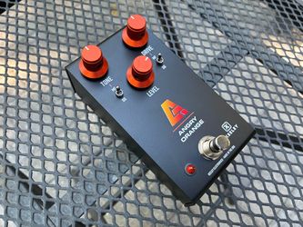 Keeley Angry Orange Fuzz and Distortion