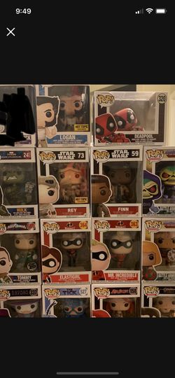 Funko pops for sale !