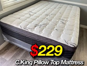 Calking Oasis Thermal EuroPillow Top 12inch Mattress