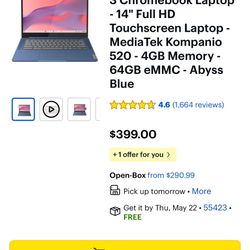 Chromebook Laptop