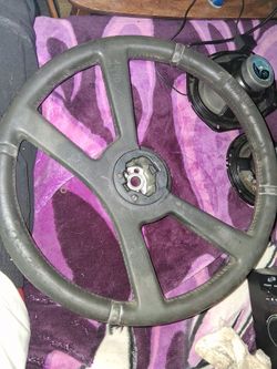 1990 obs steering wheel