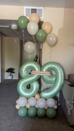 Bouquet De Globos