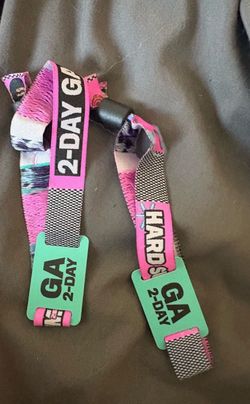 Hard summer festival  Sunday Pass for only $100 each