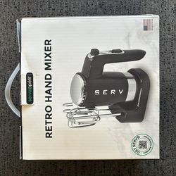 Servappétit Retro Hand Mixer