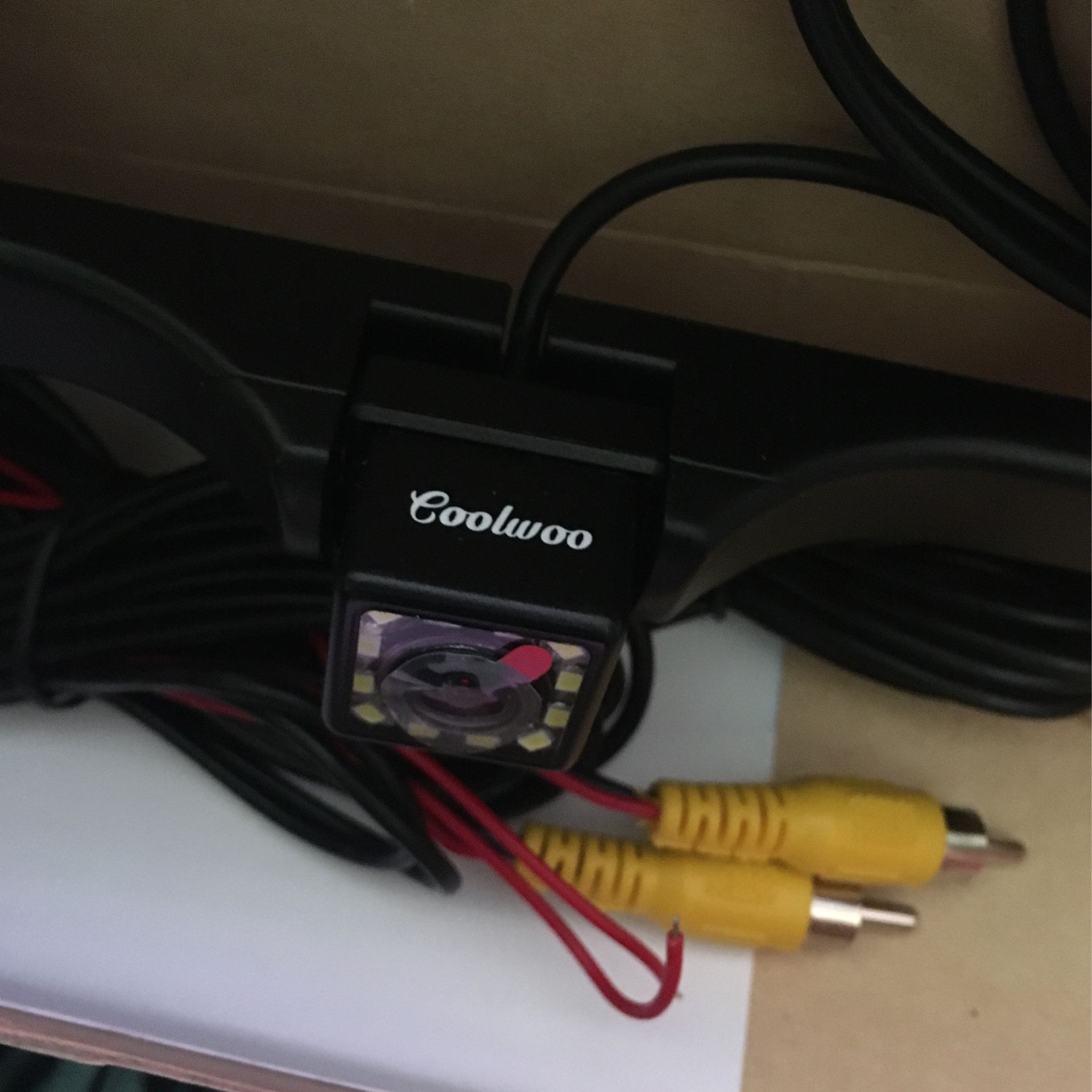 Coolwoo Car backup camera system