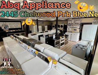 Appliance Sale @ Abq Appliance