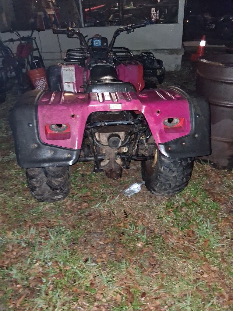 1989 Suzuki Kingquad