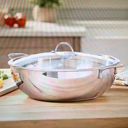 Princess House Cacerola Redonda De 12QT