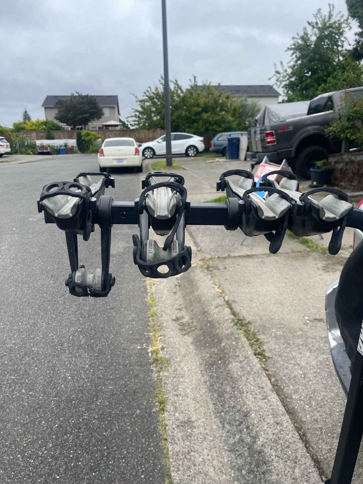 Yamaha bikes racks 4 bikes