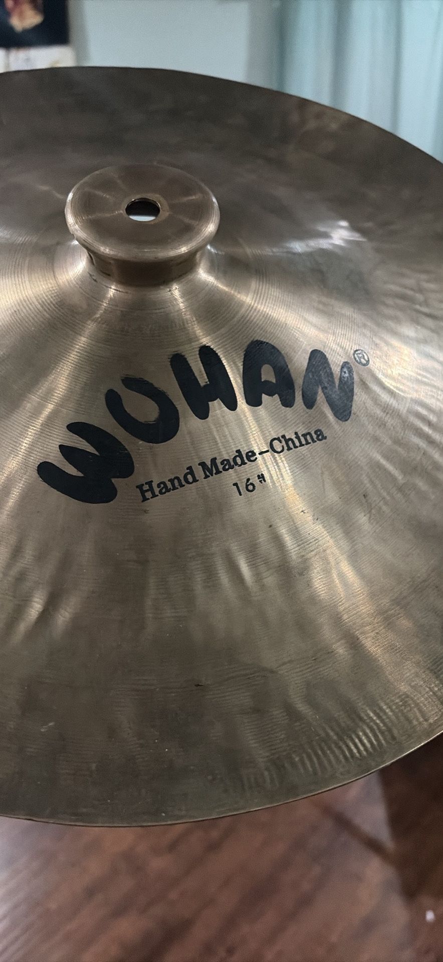 China 16” Wuhan Cymbal