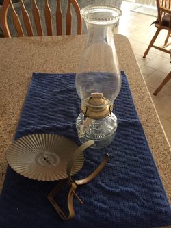 Vintage Oil Lamp