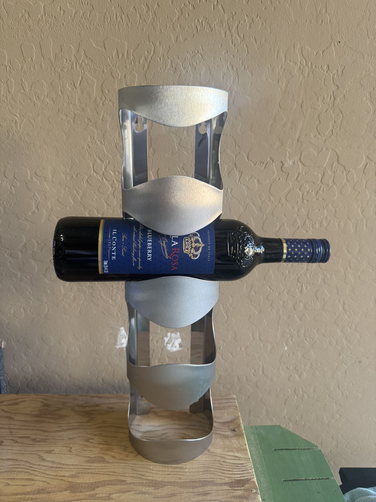 Wall Mount IKEA Stainless Steel Wine Racks