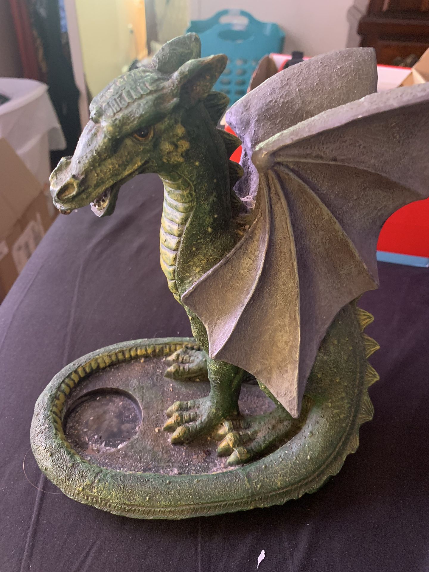 Dragon Candle Holder