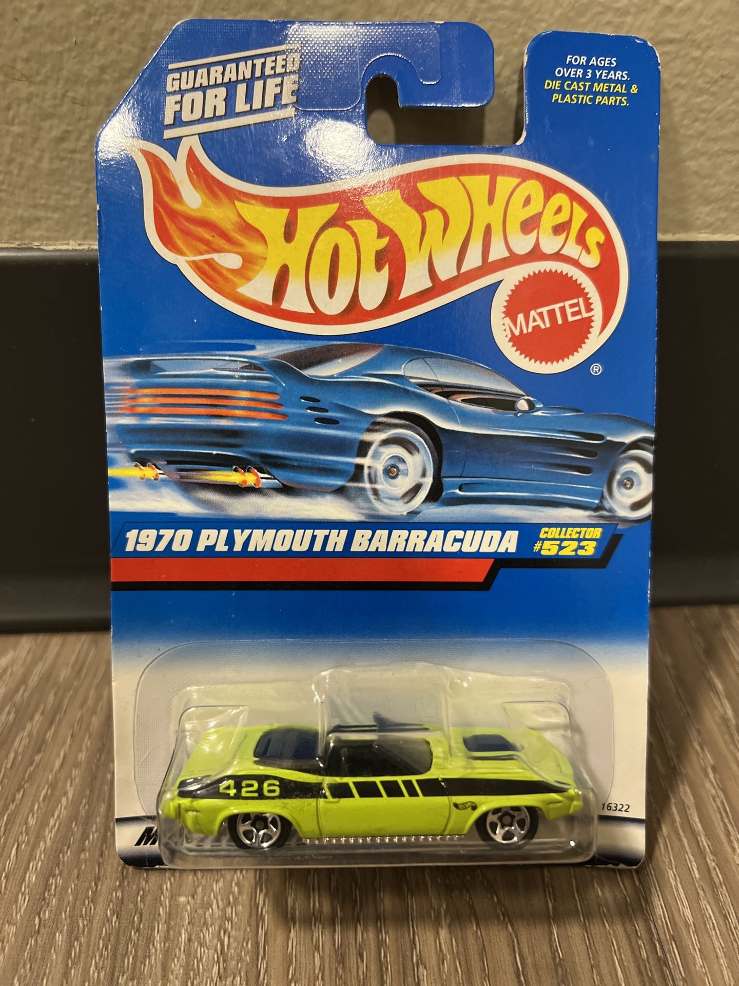 Hot Wheels #(contact info removed) Plymouth Barracuda