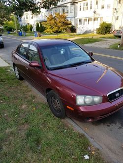 2003 Hyundai car ... good price come get it have no space to park it ...come get it .