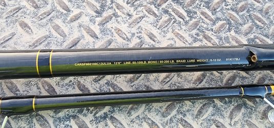 Penn Carnage II Ulua 13ft 2 Piece Fishing Rod