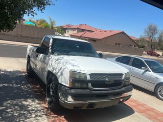 2004 Chevrolet Silverado 1500