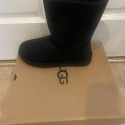 UGG Boots - Black Size 7 Womens 