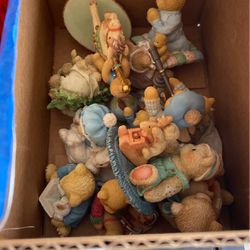 Box Of Cherished Teddys 