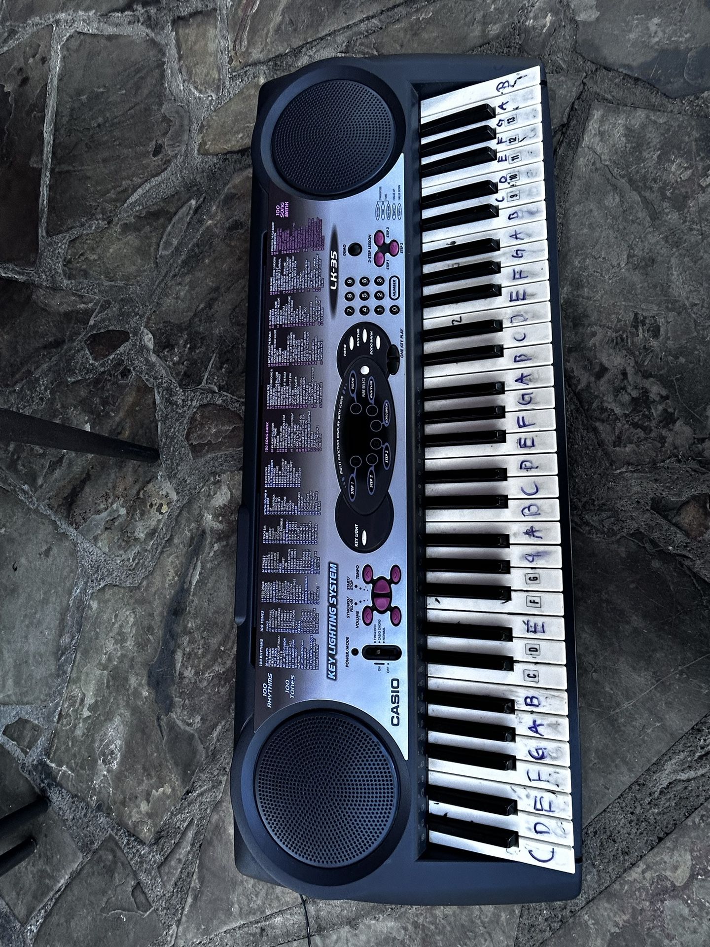 Piano Casio