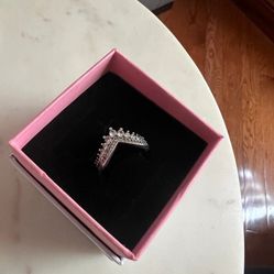 Pandora Ring Set 3 Size 6