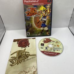 Jak and Daxter: The Precursor Legacy (PS2, PlayStation 2)  Complete CIB TESTED