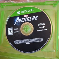 Xbox Avengers Video Game