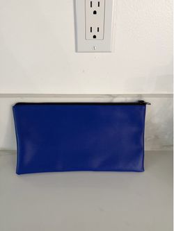 Bank money zipper deposit bag