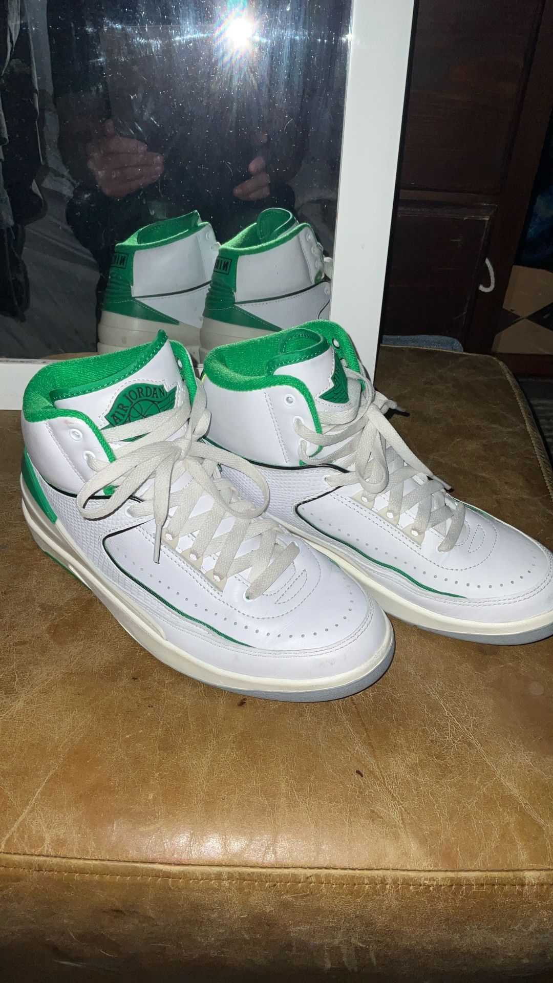 Nike Air Jordan Retro Lucky Green