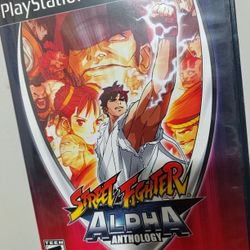 Street Fighter Alpha Anthology