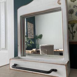 Small Mirror Shelf