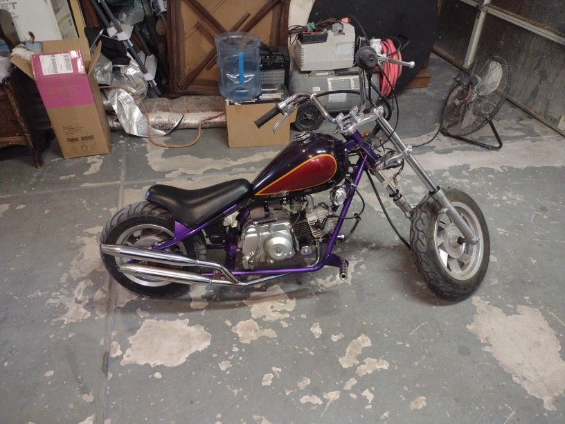 Mini Chopper Motorcycle