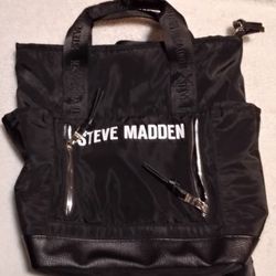 Steve Madden Backpack Purse $25