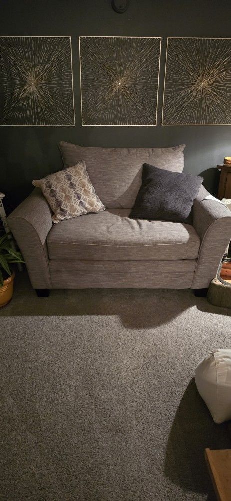 Grey Chair 