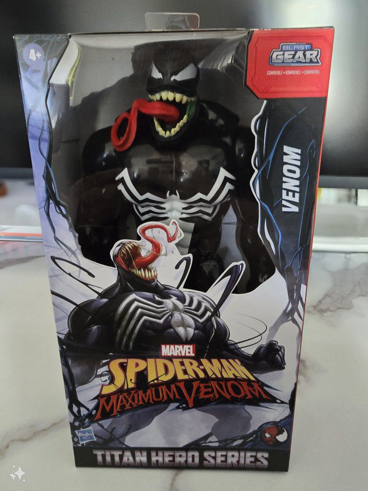 Maximum Venom Marvel Spider Man