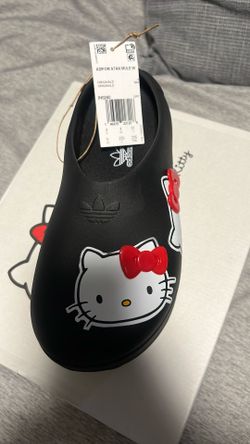 Adidas Hello Kitty Foam Mules (new In Box)