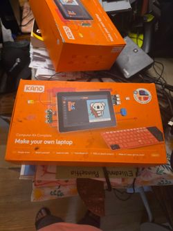 Kano make your own laptop