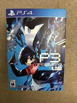 Persona 3 Reload Aigis Edition