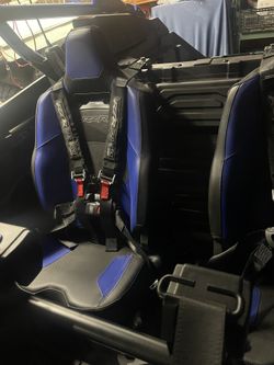 2025 New Never Seen Dirt Seats And Belts