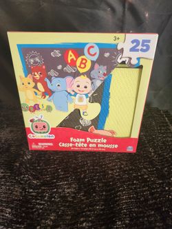 Coco Melon Foam Puzzle