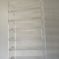 Acrylic Eyeglass Glasses Stand Holder Display