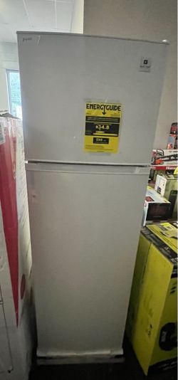 ARCTIC CHEF 10 Cu. ft. Top-Freezer Apartment-size Refrigerator - White