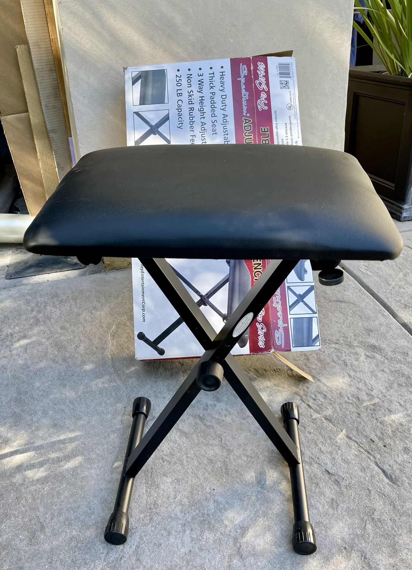 new Heavy-duty Keyboard Bench