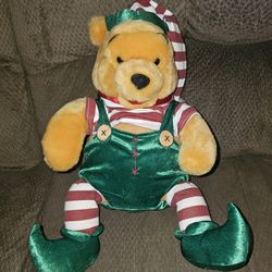 WINNIE THE POOH ELF PLUSH