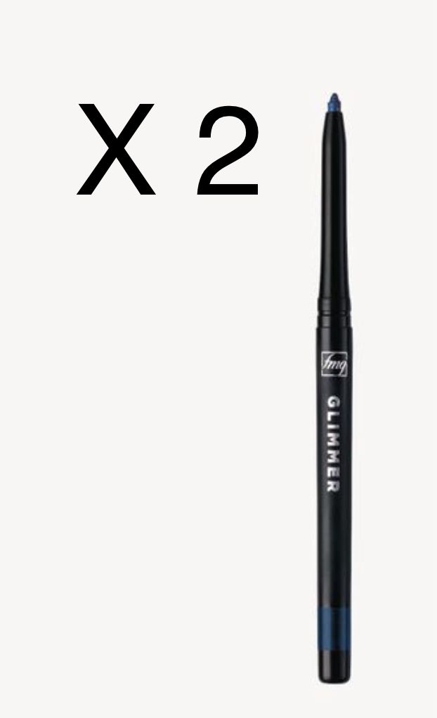 (2) Avon fmg Glimmer Diamonds Eyeliners Twilight Sparkle