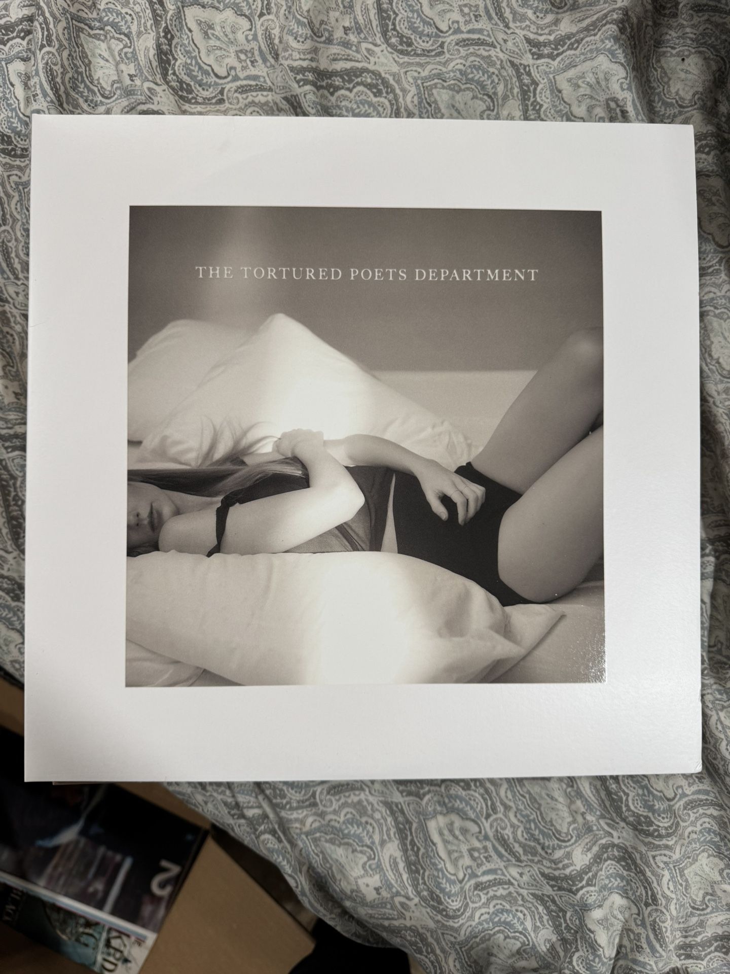 TTPD Taylor Swift Vinyl
