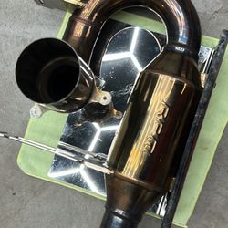 Canam X3 RPM muffler