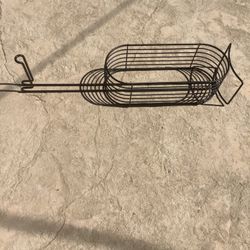 Toilet Paper Holder Stand With Storage