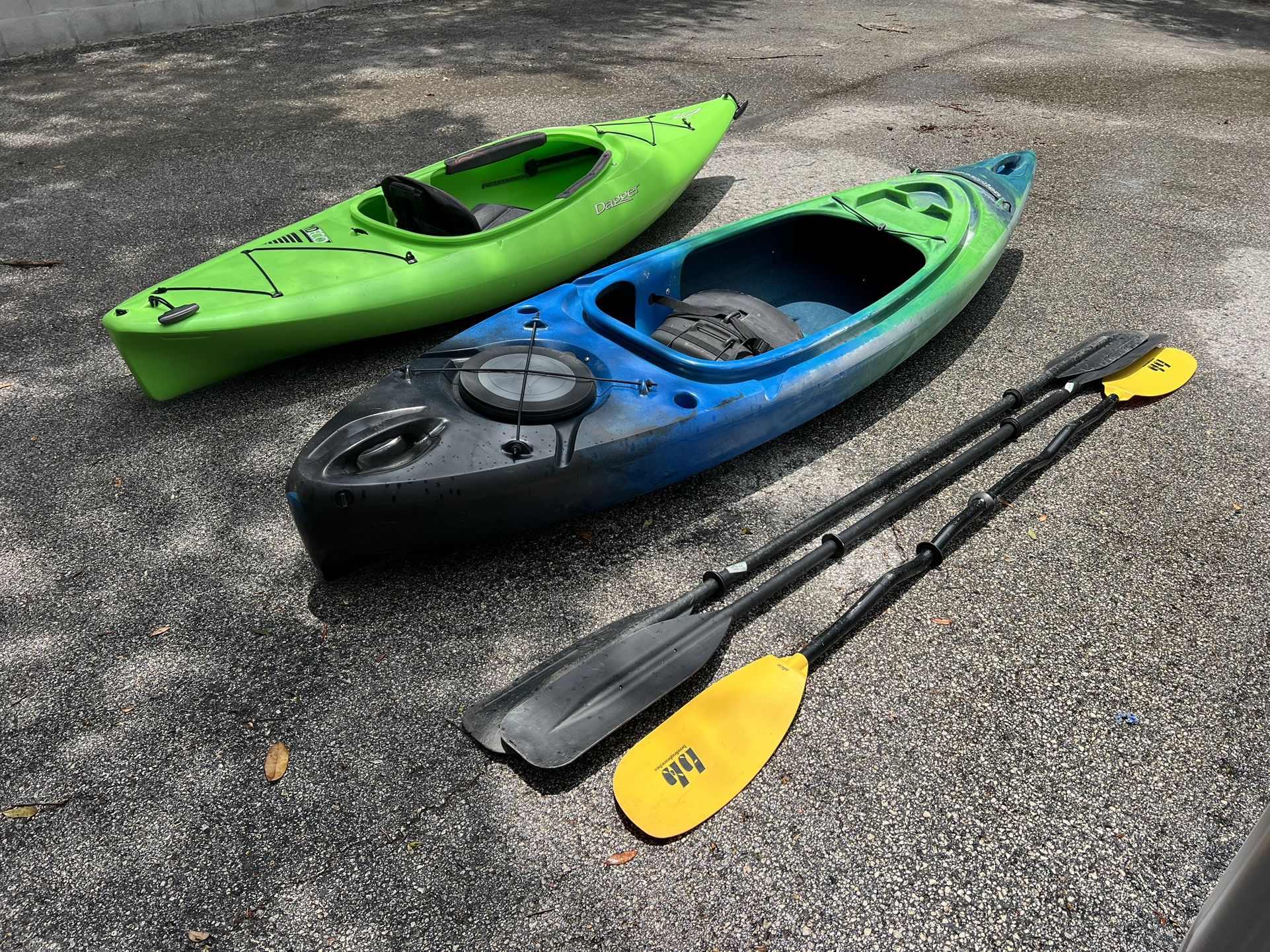Kayaks